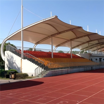 Struttura del tetto dello stadio