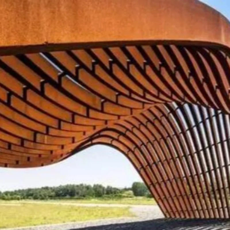 Weathering Steel Structure